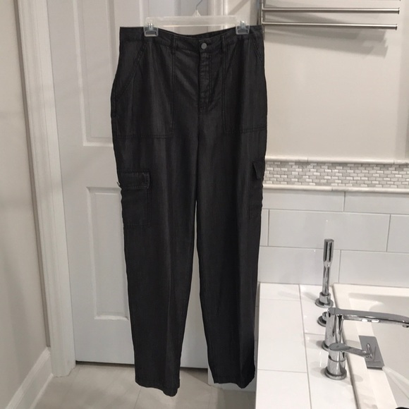 EUC Democracy Tencel Pants Sz 14 - Picture 1 of 5